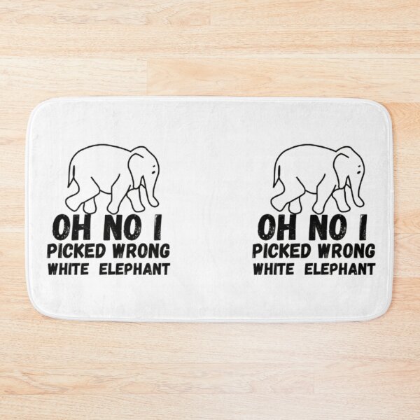 Item preview, Ho No I Picked Wrong White Elephant Holiday Gift designed and sold by Thread&Fable.