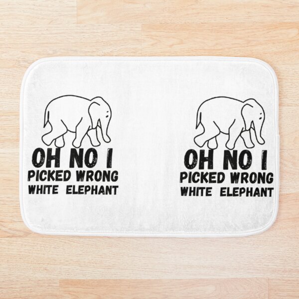 Item preview, Ho No I Picked Wrong White Elephant Holiday Gift designed and sold by Thread&Fable.