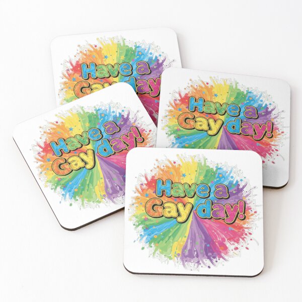 Item preview, Have A Gay Day!  designed and sold by Haus of Chocks NZ.