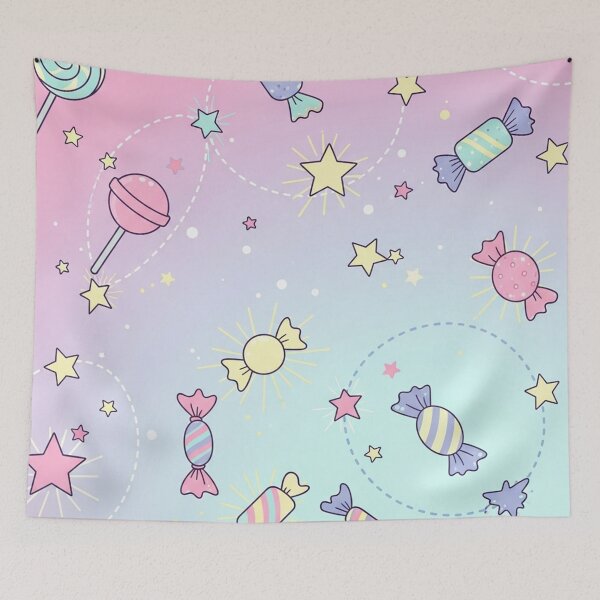 Item preview, Kawaii Sweet Stars Dreamland Design designed and sold by jumpercat.