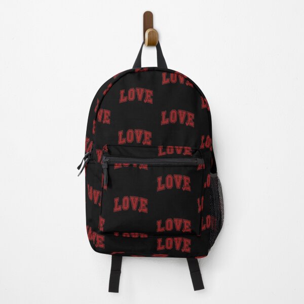 Item preview, Varsity Love Typography with Heart – Bold Minimalist College Style Design designed and sold by Ellisen Prints.