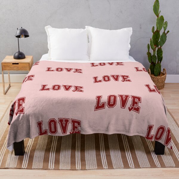 Item preview, Varsity Love Typography with Heart – Bold Minimalist College Style Design designed and sold by Ellisen Prints.