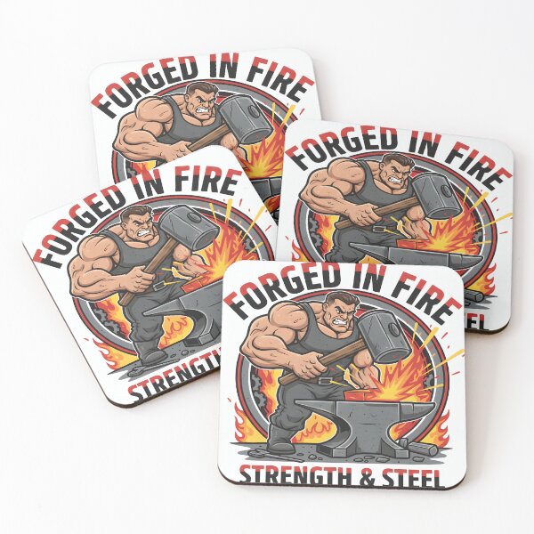 Item preview, Forged in Fire Strength designed and sold by WG AMAZING DESIGN.