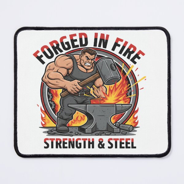 Item preview, Forged in Fire Strength designed and sold by WG AMAZING DESIGN.