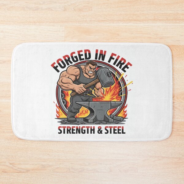 Item preview, Forged in Fire Strength designed and sold by WG AMAZING DESIGN.