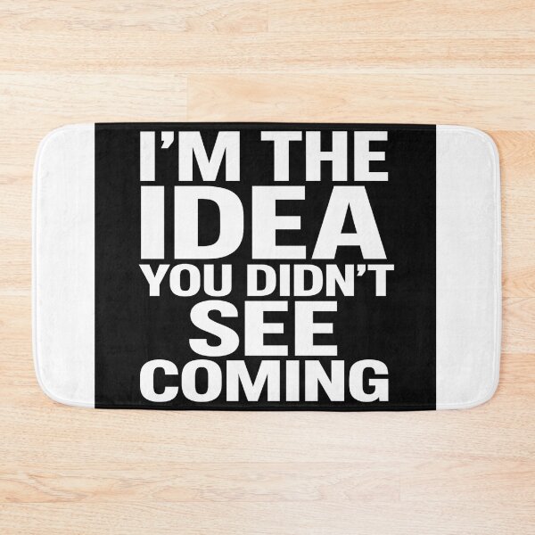 Item preview, The Idea You Didn’t See Coming designed and sold by HiteshArt111.
