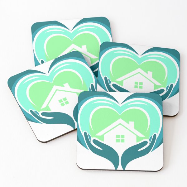 Item preview, Heart and Hands Home Care Logo – Safe Housing, Support, and Compassion Symbol designed and sold by bayzidstock.