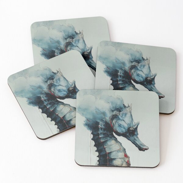Item preview, SEAHORSE - SEASCAPE .175 designed and sold by lautir.