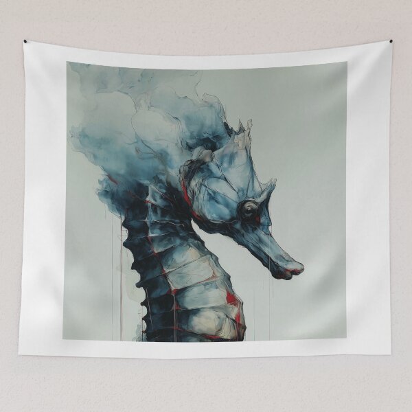 Item preview, SEAHORSE - SEASCAPE .175 designed and sold by lautir.