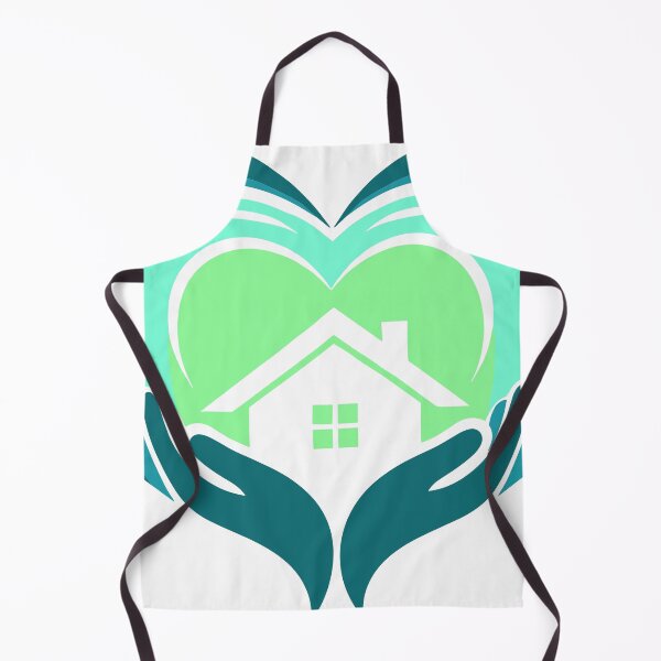 Item preview, Heart and Hands Home Care Logo – Safe Housing, Support, and Compassion Symbol designed and sold by bayzidstock.