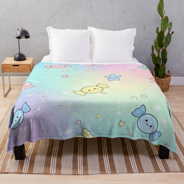 Item preview, Cute Pastel Candy & Stars Pattern designed and sold by jumpercat.