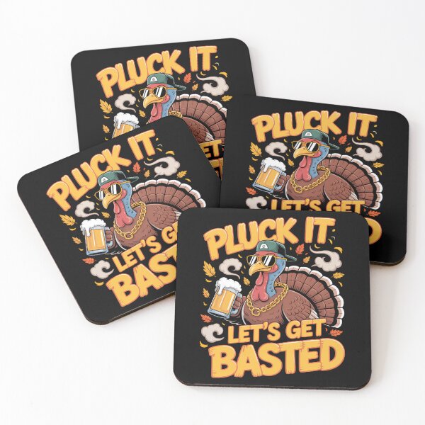 Item preview, Basted Lets Thanksgiving Quote Happy Get Pluck It Vintage Holiday designed and sold by HollyShabero.