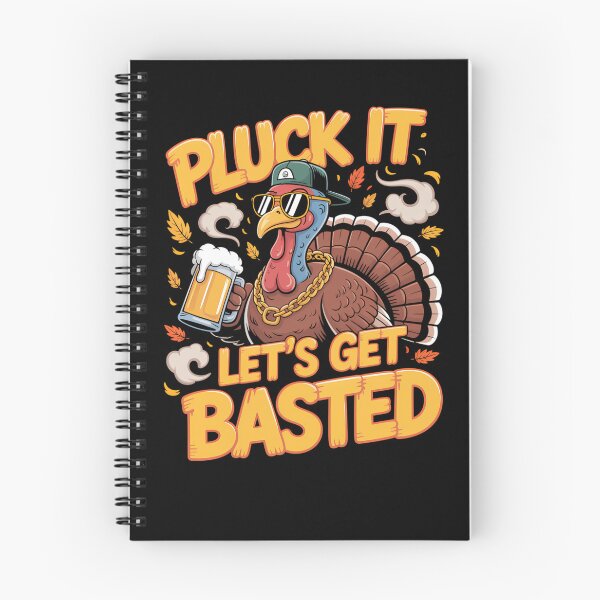 Item preview, Basted Lets Thanksgiving Quote Happy Get Pluck It Vintage Holiday designed and sold by HollyShabero.