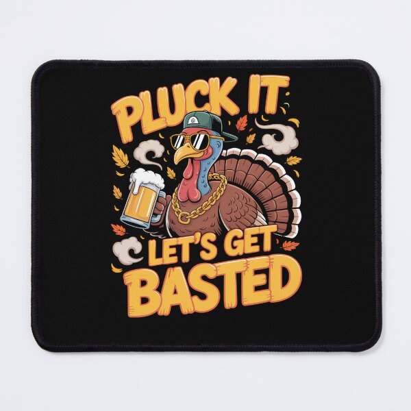 Item preview, Basted Lets Thanksgiving Quote Happy Get Pluck It Vintage Holiday designed and sold by HollyShabero.