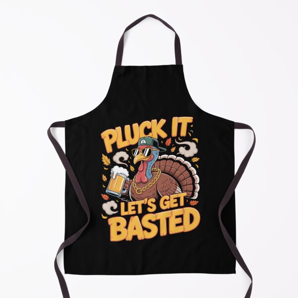 Item preview, Basted Lets Thanksgiving Quote Happy Get Pluck It Vintage Holiday designed and sold by HollyShabero.