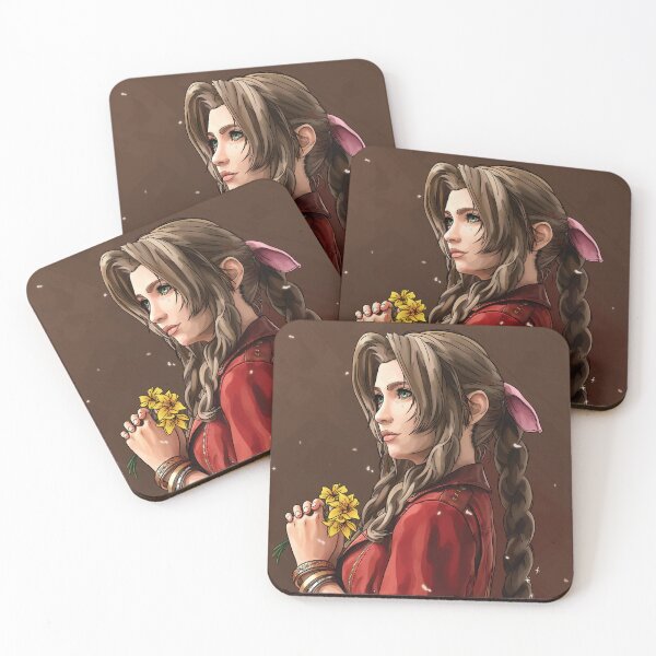 Item preview, Aerith the Flower Seller - Fanart designed and sold by Syrow.