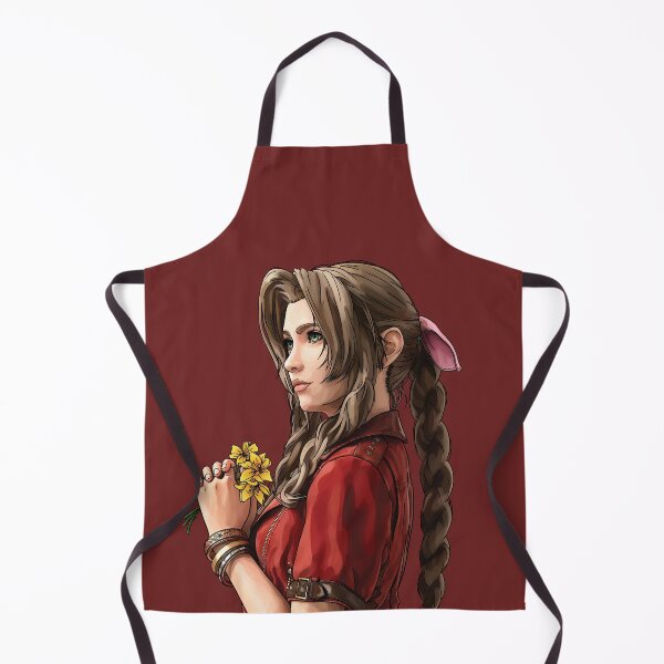 Item preview, Aerith the Flower Seller - Fanart designed and sold by Syrow.