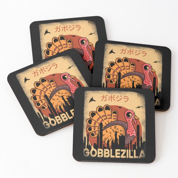 Item preview, Humor Retro Thanksgiving Style Quote Gobblezilla Funny Happy designed and sold by nguyenconguan80.