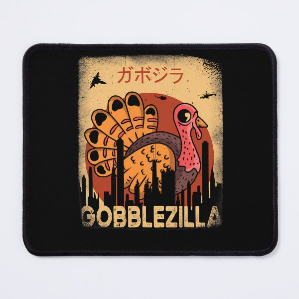 Item preview, Humor Retro Thanksgiving Style Quote Gobblezilla Funny Happy designed and sold by nguyenconguan80.