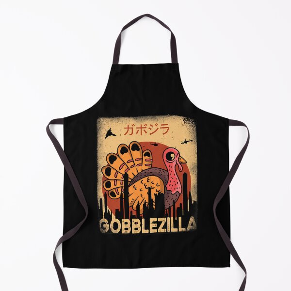 Item preview, Humor Retro Thanksgiving Style Quote Gobblezilla Funny Happy designed and sold by nguyenconguan80.