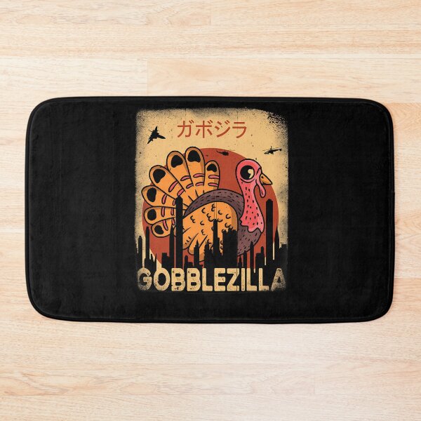 Item preview, Humor Retro Thanksgiving Style Quote Gobblezilla Funny Happy designed and sold by nguyenconguan80.