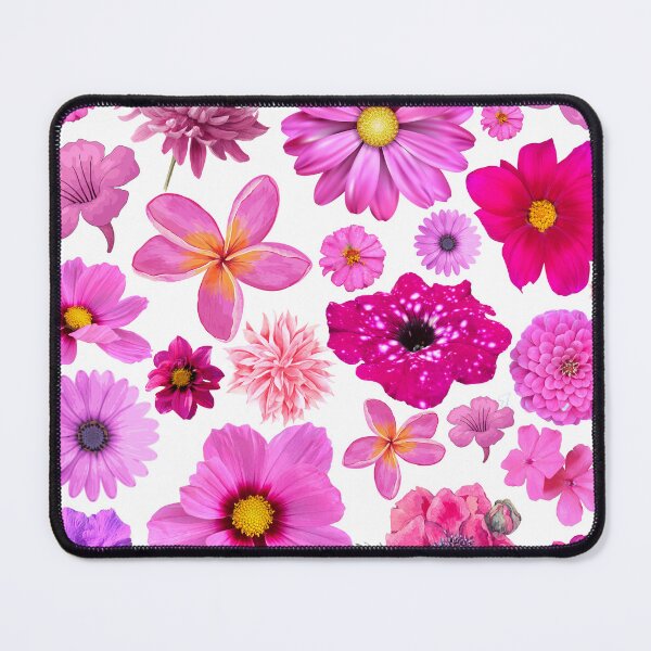 Item preview, Fuchsia flower mosaic designed and sold by Karitza Daniela.