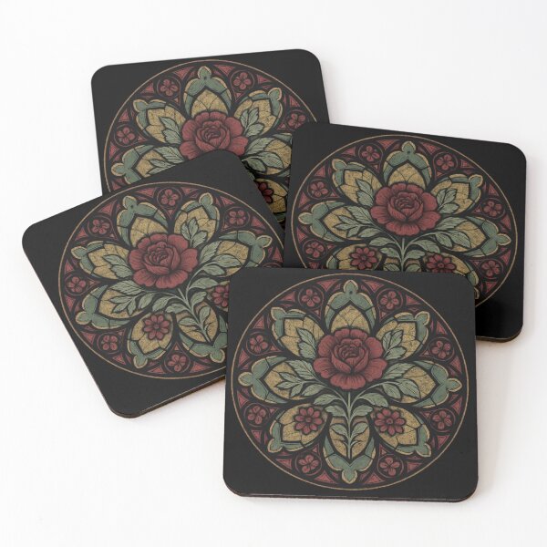 Item preview, Vintage Flower Mandala designed and sold by Gradasdaughter.