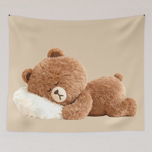 Item preview, Cozy Sleeping Bear designed and sold by SoulGooDesign.