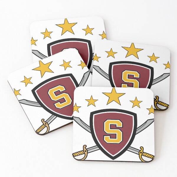 Item preview, Shield Logo with Sabers and Stars Featuring Letter S – Elite Team, Warrior, or Esports Emblem designed and sold by bayzidstock.