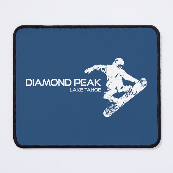 Item preview, Diamond Peak Lake Tahoe Snowboarder designed and sold by Esskay Designs.