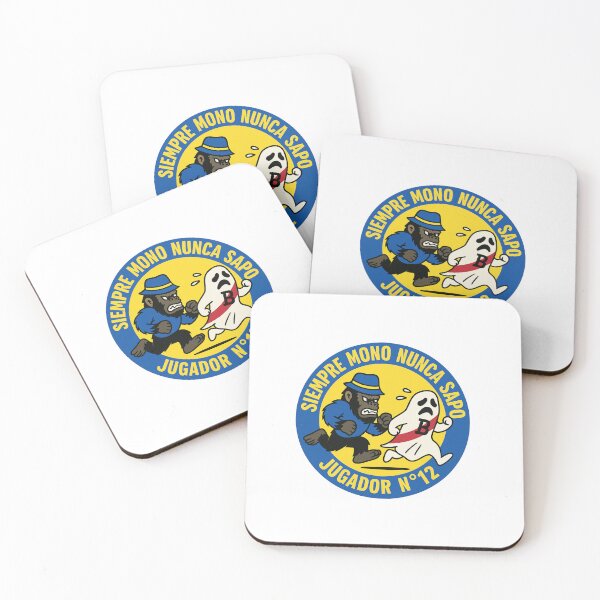 Item preview, Always a monkey, never a toad - La 12 - Boca Juniors designed and sold by passionfootball.