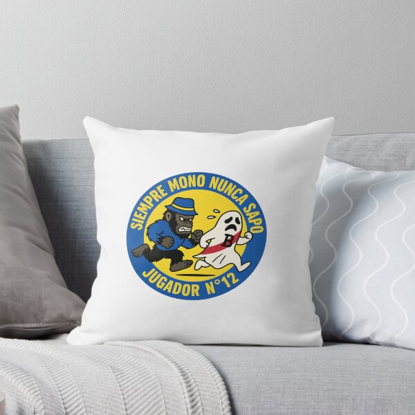 Item preview, Siempre mono nunca sapo - La 12 - Boca Juniors designed and sold by passionfootball.