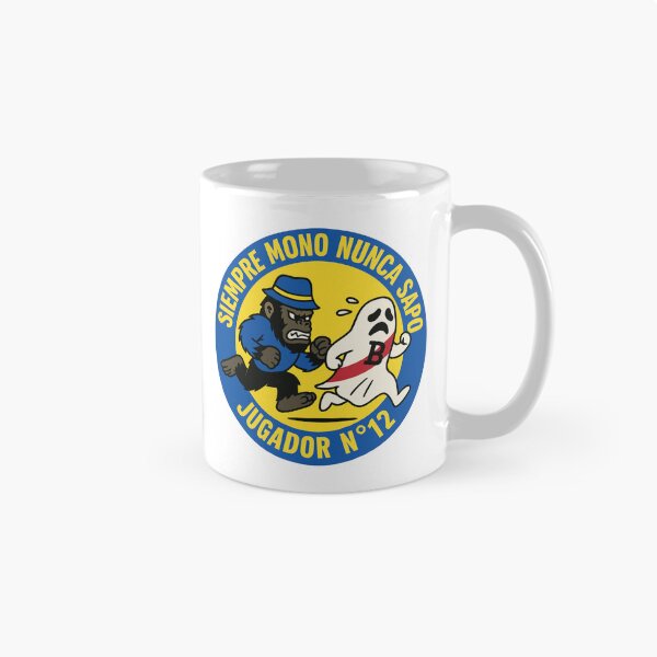 Item preview, Always a monkey, never a toad - La 12 - Boca Juniors designed and sold by passionfootball.