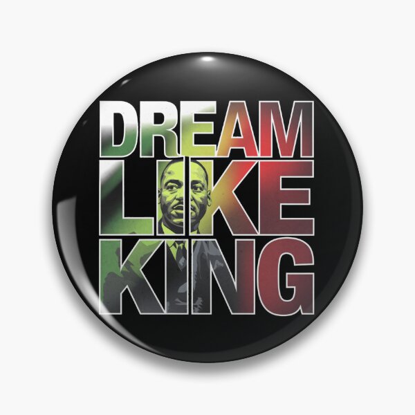 Item preview, Dream Like King,  MLK Day, black history day designed and sold by Print_Fuse.