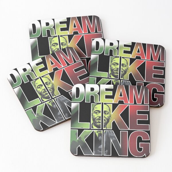 Item preview, Dream Like King,  MLK Day, black history day designed and sold by Print_Fuse.