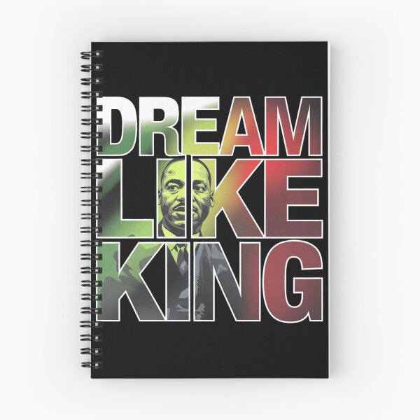 Item preview, Dream Like King,  MLK Day, black history day designed and sold by Print_Fuse.
