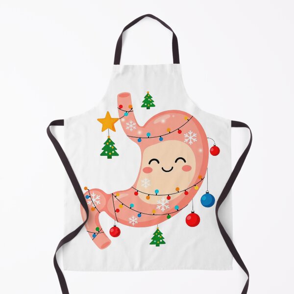 Artikelvorschau, Weihnachtsbauch mit Lichtern und Ornamenten entworfen und verkauft von Anastasiia Yurevych.