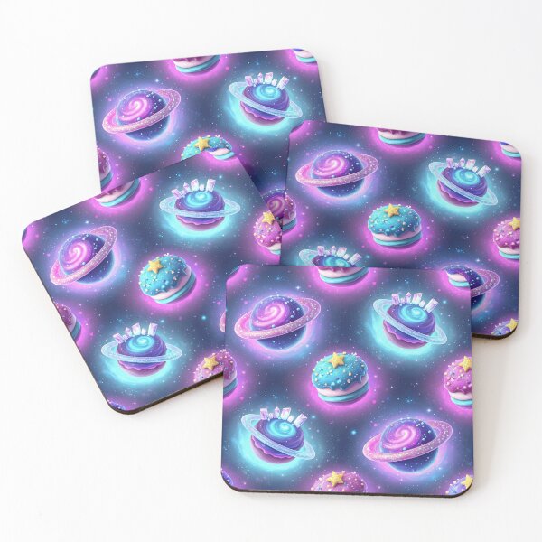 Item preview, Cosmic Cupcakes & Galaxy Donuts Pattern designed and sold by jumpercat.