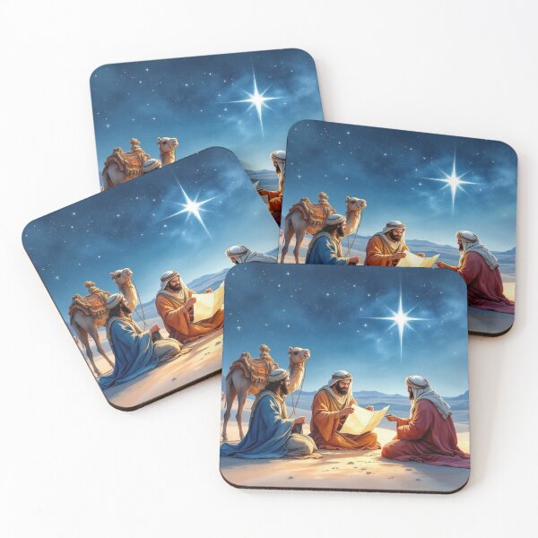 Item preview, the three wise men finding their way in the desert designed and sold by jefboutique6150.