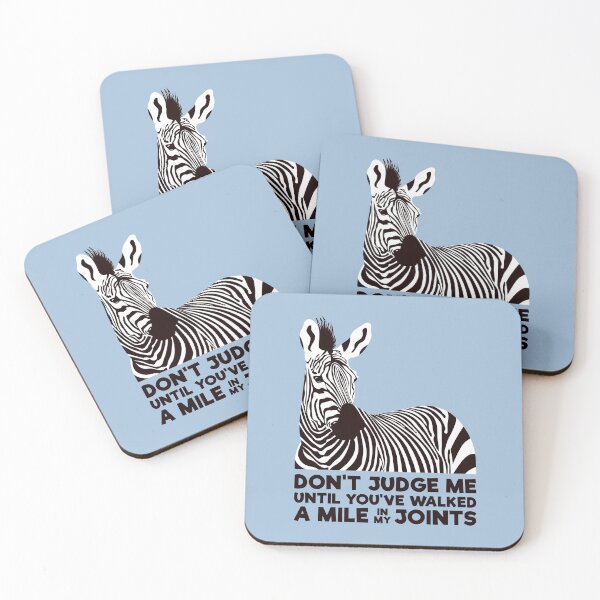 Item preview, Zebra Strong Awareness - Walk a Mile in My Joints designed and sold by Designs by Jesabee.