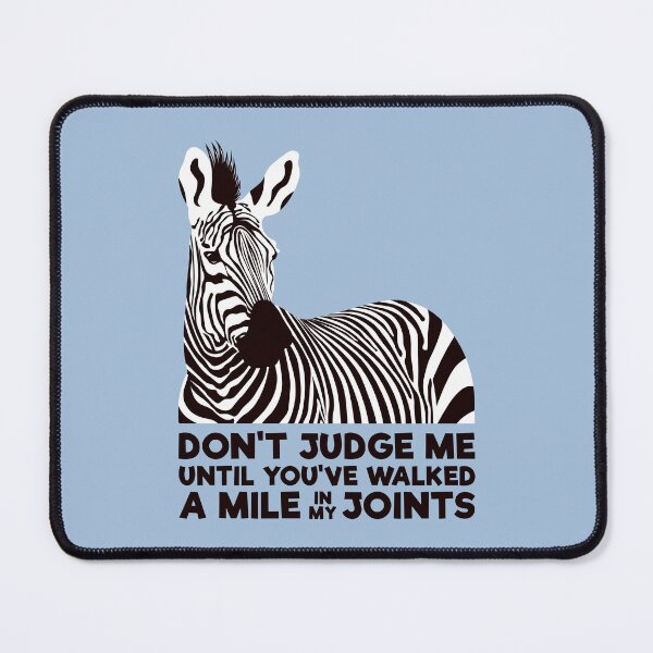 Item preview, Zebra Strong Awareness - Walk a Mile in My Joints designed and sold by Designs by Jesabee.