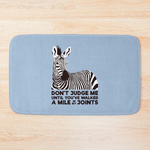 Item preview, Zebra Strong Awareness - Walk a Mile in My Joints designed and sold by Designs by Jesabee.