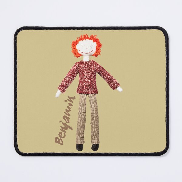 Item preview, Benjamin - the doll, designed and sold by czapiArt.
