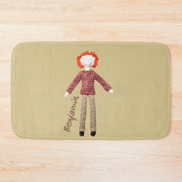 Item preview, Benjamin - the doll,  designed and sold by czapiArt.