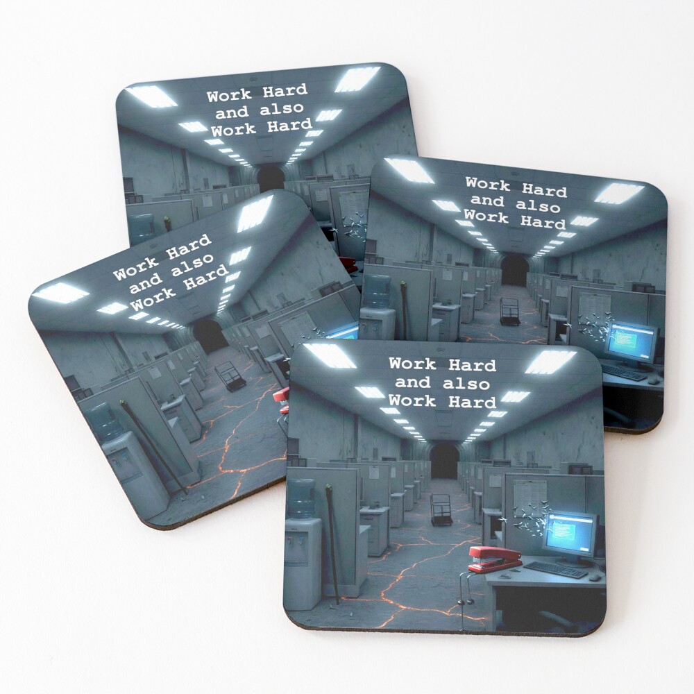 Item preview, Coasters (Set of 4) designed and sold by GeraniumPixels.