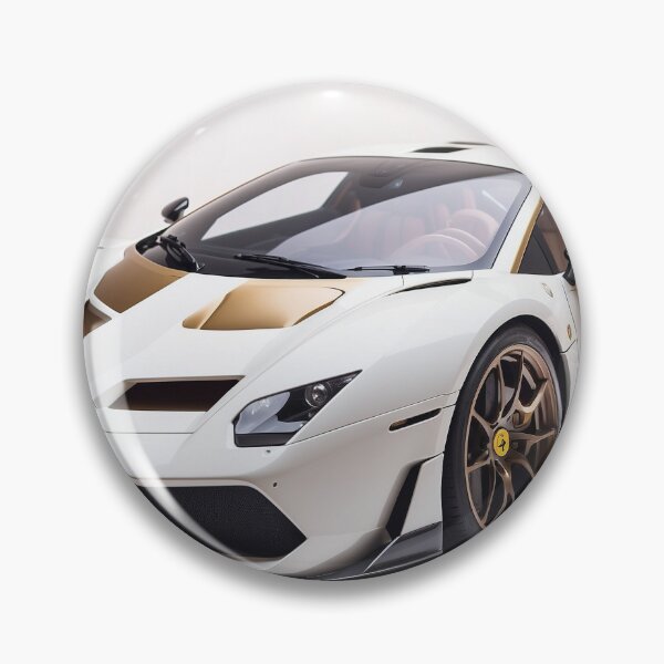 Item preview, Elegante coche deportivo blanco designed and sold by DavidePoggio.