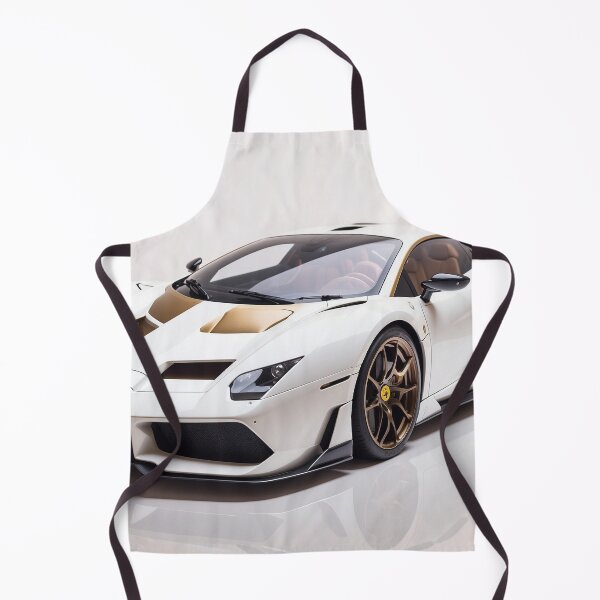 Item preview, Sleek White Sports Car designed and sold by DavidePoggio.