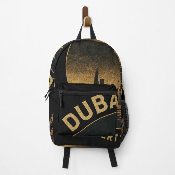 Item preview, Dubai, UAE – +971 Desert Skyline Dreams Retro Skyline designed and sold by Laughprints.