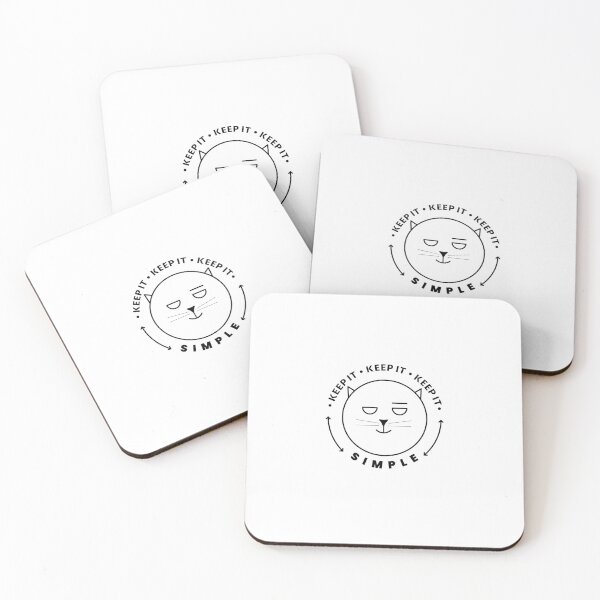 Item preview, keep it simple designed and sold by MEnimal-Shop.