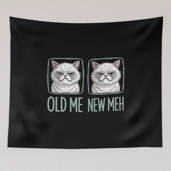 Item preview, Old Me New Meh designed and sold by jkrphoto.